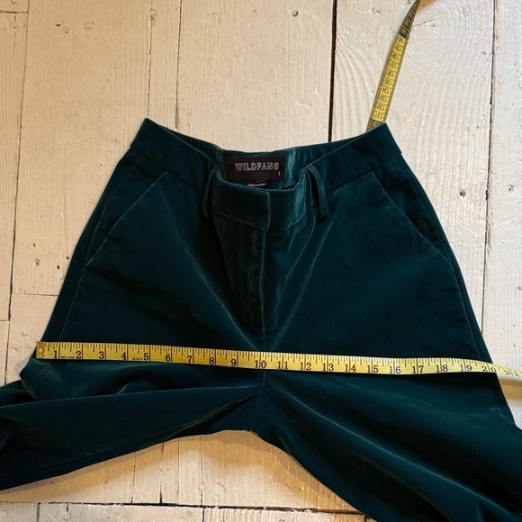 Wildfang Dark Cropped Trousers - Picture 6 of 11
